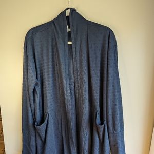 NWOT Maurice's Dusty Blue Cardigan Sweater
